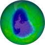 Antarctic Ozone 2009-11-10